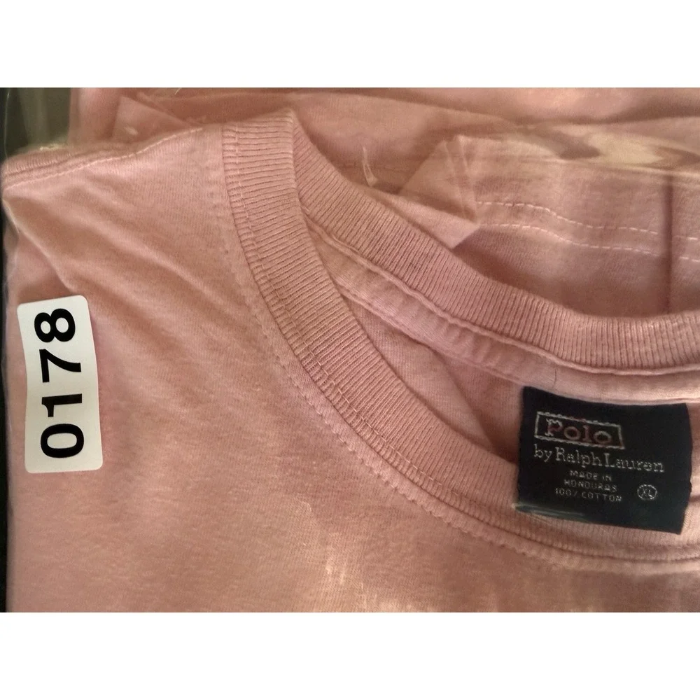 Man's Shirts & Tops Polo Ralph Lauren Classic Fit Jersey Crewneck T-Shirt XL - Picture 10 of 10